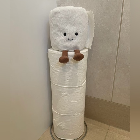 Jellycat Toilet Roll brand New with Tags (BNWT) - Picture 4 of 7